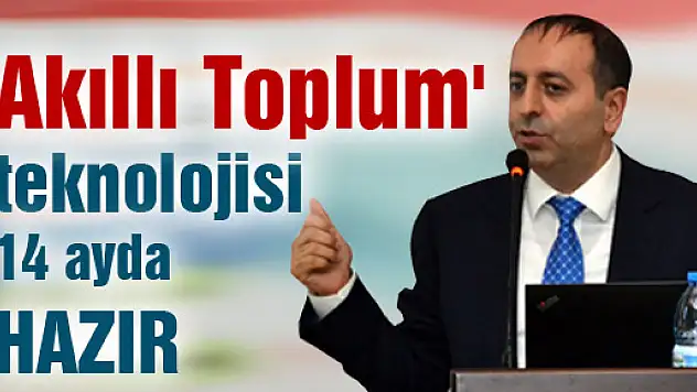 YEDAŞ'ın 'Akıllı Toplum' teknolojisi 14 ayda hazır