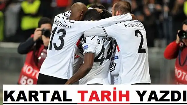 Beşiktaş Liverpool'u devirdi!
