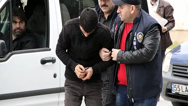 ASKERİ SİLAHLA VURAN GENÇ TUTUKLANDI