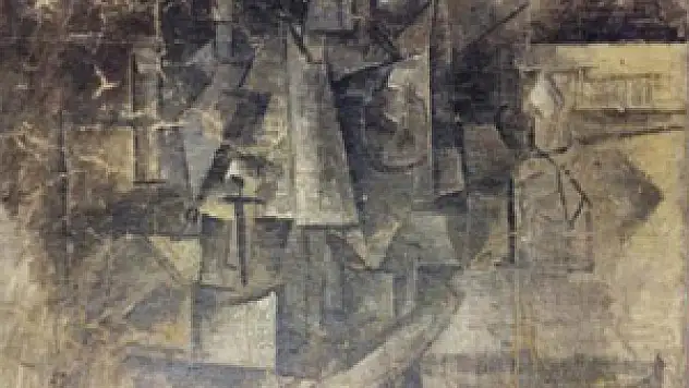 14 yıldır kayıp Picasso imzalı tablo kargo paketinden çıktı