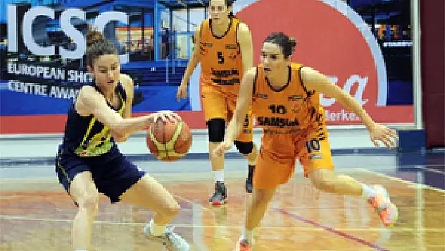 FENERBAHÇE, SAMSUN CANİK'İ FARKLI YENDİ 