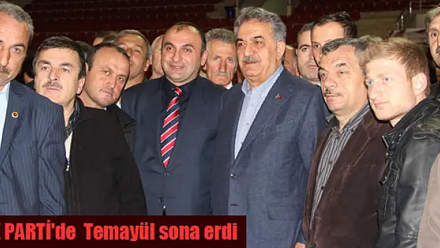 AK PARTİ'de  Temayül sona erdi