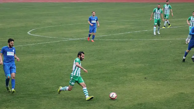 Kendi evinde ağır darbe: 0-1