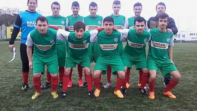 Yeşilırmak Deplasmandan 3 Puanla Döndü