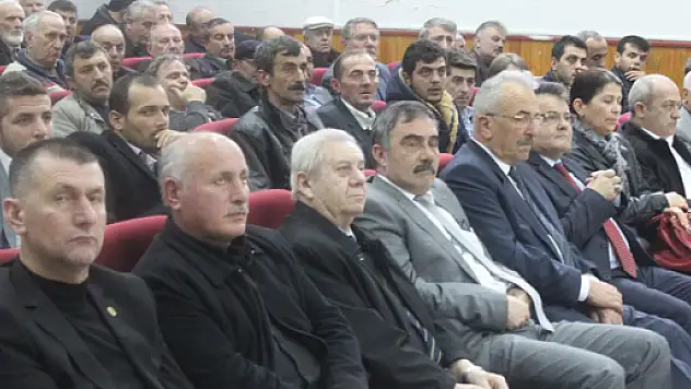 Esnaf ve Sanatkarlarda 2015 Bütçesi konuşuldu