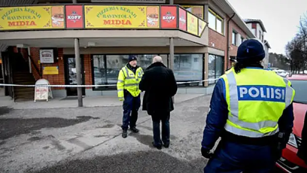 Finlandiya'da 3 Türk öldürüldü