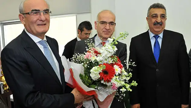 SSMMMO Yönetimi, Başkan Yılmaz'ı Ziyaret Etti