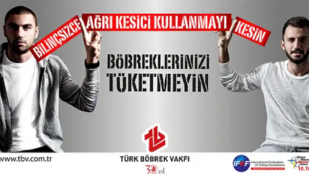 'Bilinçsizce kullanılan ağrı kesiciler böbrekleri tüketiyor'