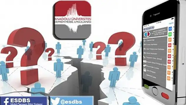 Akıllı telefonlar depremde hayat kurtaracak