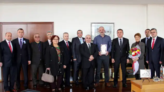 Samsun Vergi Dairesi Ziyaretlere Devam Ediyor