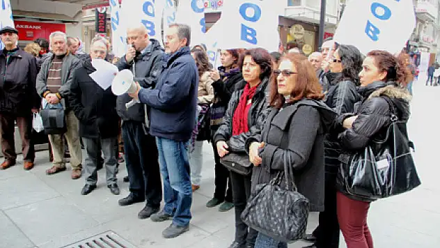 TMMOB, Disk ve Kesk'ten 'Mücadele Günü' Açıklaması