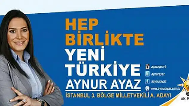 Ünlü sunucu Aynur Ayaz AK Parti'den aday adayı oldu
