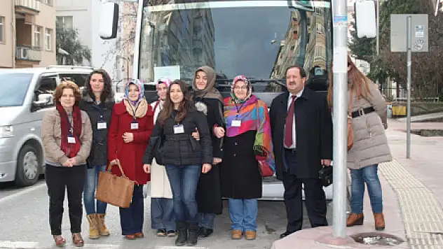 Kadın Çiftçilere Teknik ve Turistik Gezi