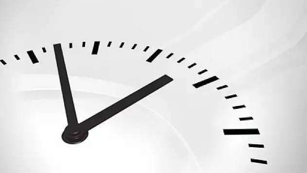 Yaz saati uygulaması ne zaman başlayacak?