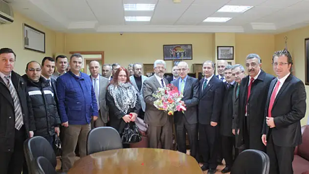 SMMMO'dan Çarşamba ziyaretleri