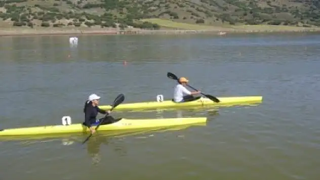 Yeşilırmak ta Kano Spor'u başlıyor