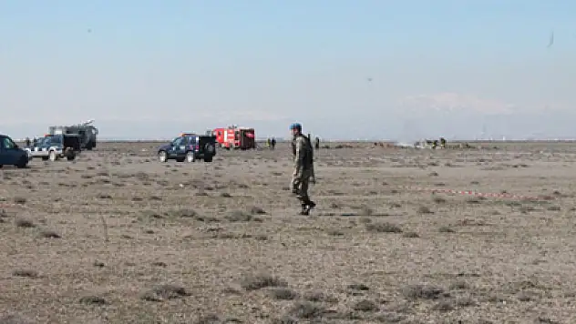 Konya'da askeri uçak düştü: 2 pilot şehit