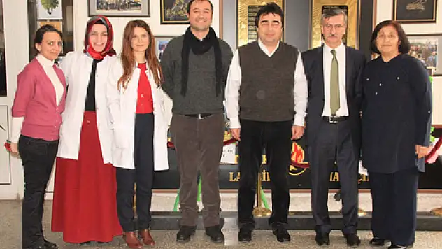  Lösam Tekkeköy Ortaokulu'nda