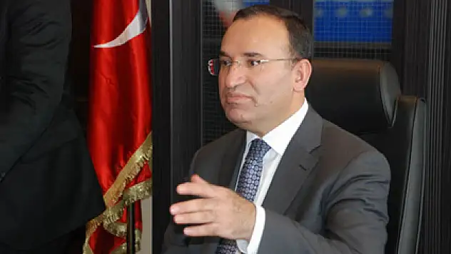 Bekir Bozdağ, bakan olarak son kez konuştu!