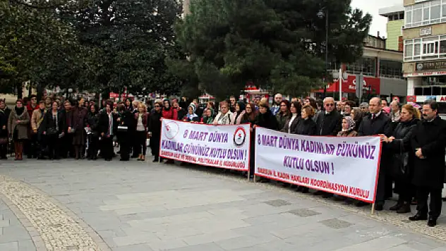 SAMSUN'DA 8 MART DÜNYA KADINLAR GÜNÜ