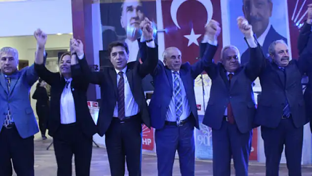 CHP Aday adayları gecede buluştu