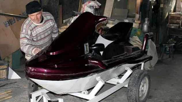 Bin 500 liralık Türk yapımı jetski