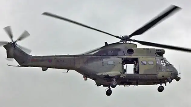 Askeri helikopter düştü: 11 asker kayıp