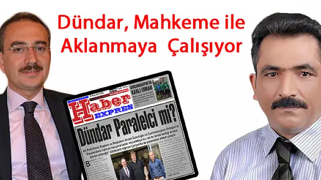 Dündar, Paralel'den aklanmaya çalışıyor