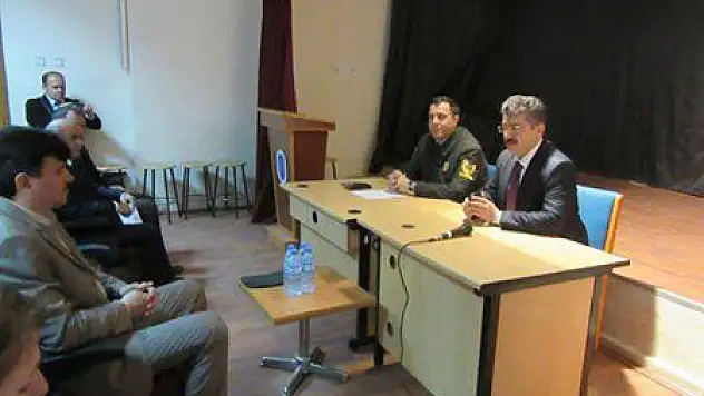 Okul Müdürleri Bilgilendirildi