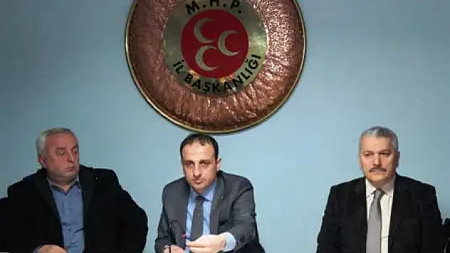 MHP'de görev dağılımı yapıldı