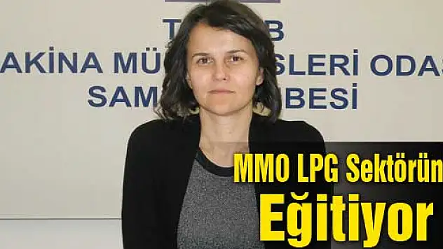 MMO LPG Sektörünü Eğitiyor