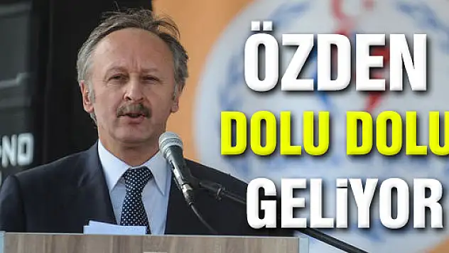 ÖZDEN DOLU DOLU GELİYOR!