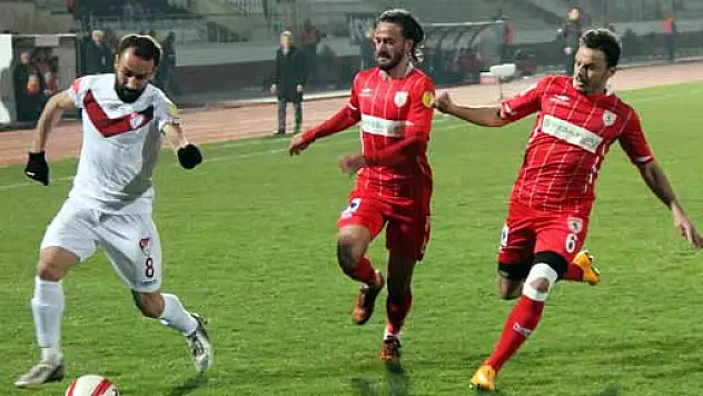 Samsun maçında gülen olmadı: 0-0