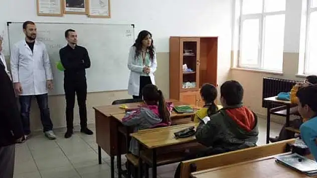 'Şimdiden Öğren, Sağlıklı Beslen'