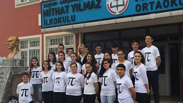 Dünya Pi Günü kutlandı