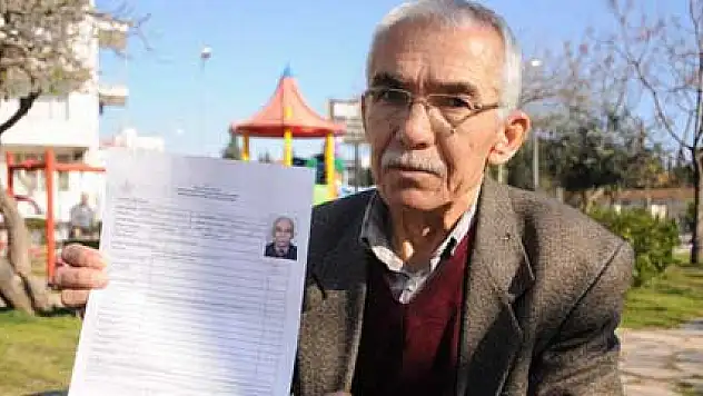 Önce organları ardından maaşı gitti