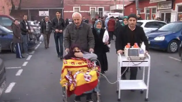 Çapa Tıp Fakültesi Hastanesi'nde yangın