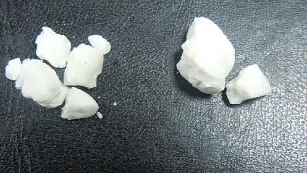 Kokainle yakalanınca…