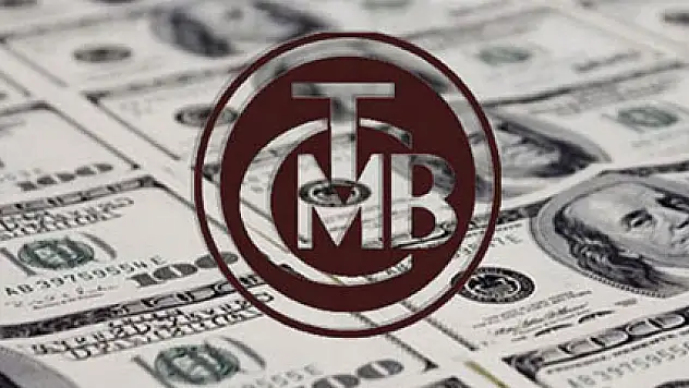 Merkez Bankası'nın toplam rezervleri arttı