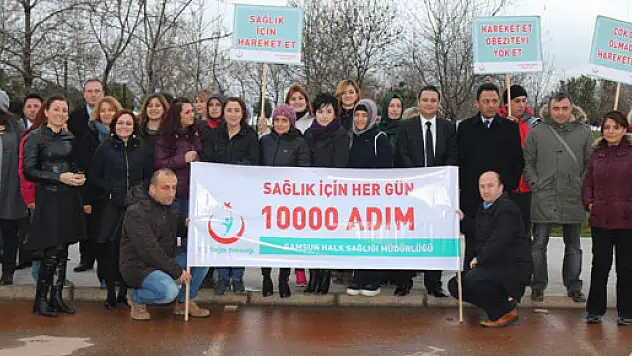 'Sağlıklı Gelecek için Tuzu Azaltın'
