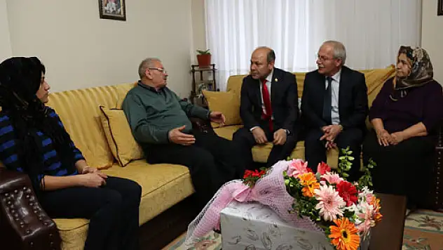 Şehit Aileleri Unutulmadı