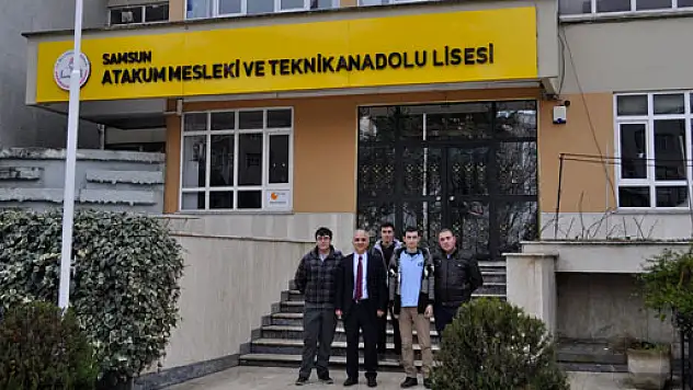 MESLEK LİSESİNE ERASMUS DESTEĞİ