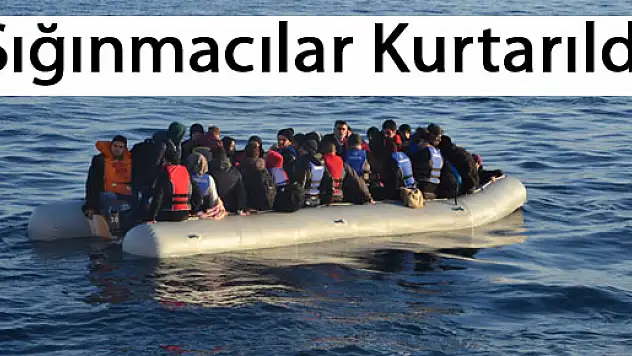 Ege'de üç günde 264 sığınmacı kurtarıldı