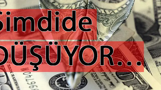 Dolar 2,55'in altına indi