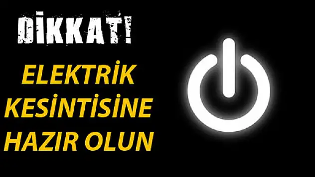 YEDAŞ'TAN ELEKTRİK KESİNTİSİ AÇIKLAMASI!