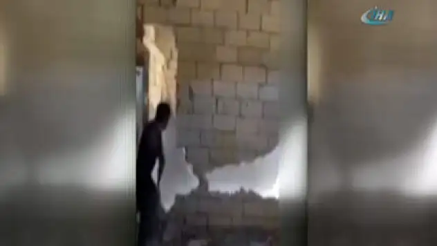 'Duvarı yıkayım' derken canından oluyordu