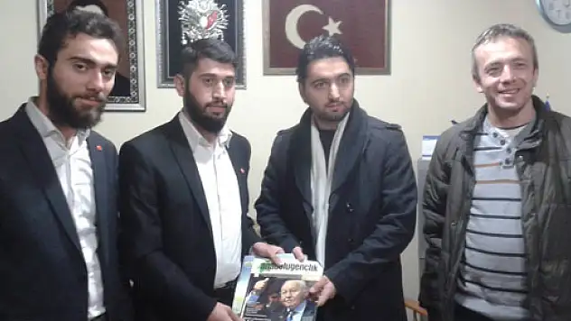 Genç Saadetten Alperen Ocaklarına Ziyaret