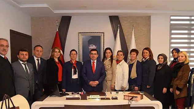 Samsun İl Kadın Girişimciler İcra Komitesinden ÇTSO Ziyareti