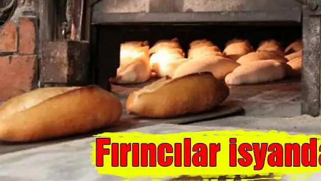 Fırıncılar'da Pazar tatili ve ekmek tarife istifası
