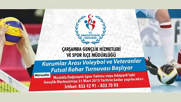 Gençlik Hizmetleri'nden Örnek Turnuva